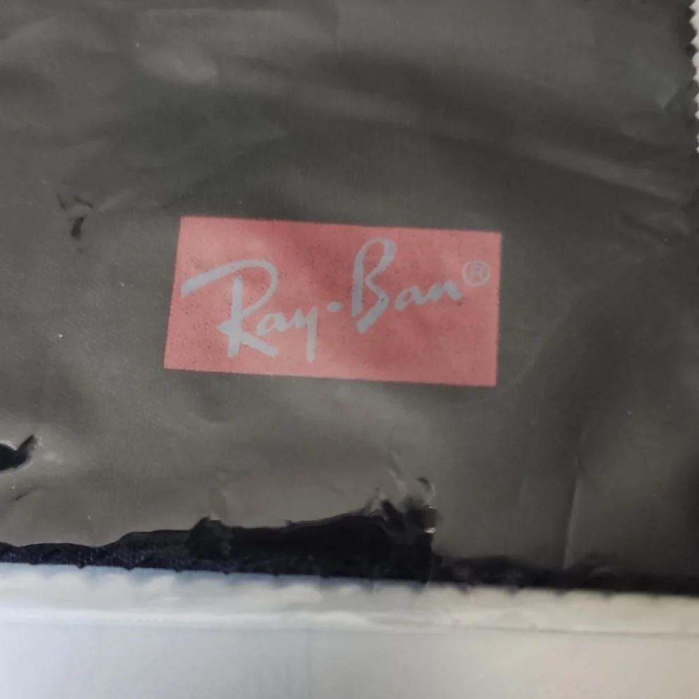 Ray-Ban Black Cleaning Cloth